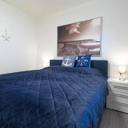 Strandstern Mit Terrasse Und Sauna Strandnah *