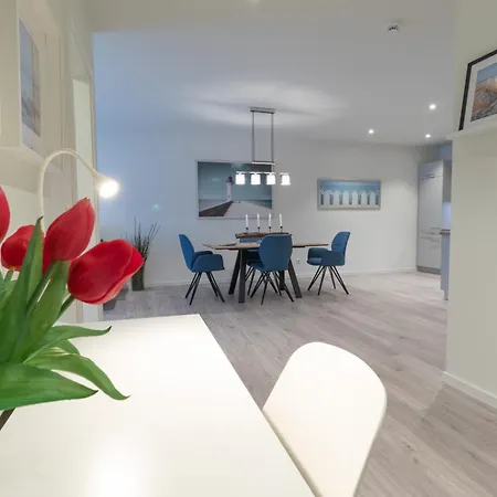 Apartment Strandstern Mit Terrasse Und Sauna Strandnah