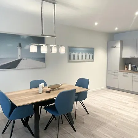 Strandstern Mit Terrasse Und Sauna Strandnah Apartment