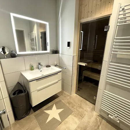 Strandstern Mit Terrasse Und Sauna Strandnah *