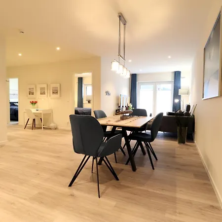 Strandstern Mit Terrasse Und Sauna Strandnah Apartment