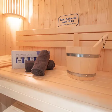 Strandstern Mit Terrasse Und Sauna Strandnah *