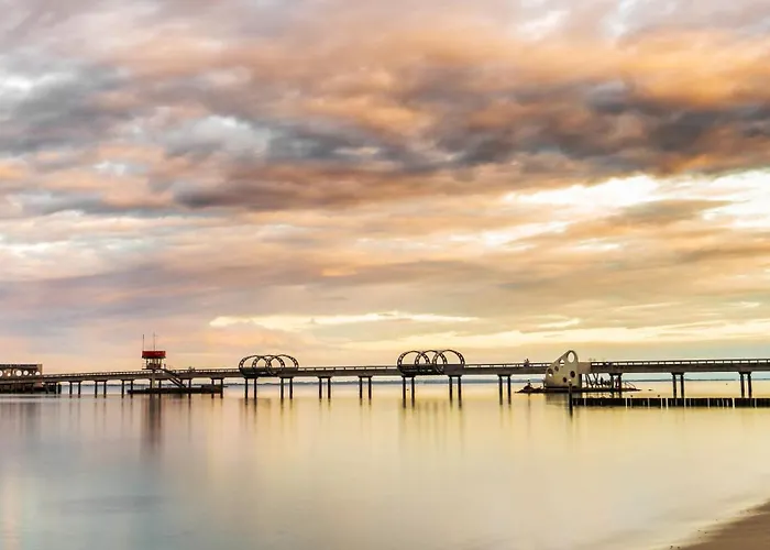 شقة Strandstern Kellenhusen - Herz Von Kellenhusen 1 كيلينهوسن